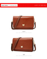 FOXER bolso cruzado de PU para mujer, bolso de hombro de moda de color sólido, bolso de múltiples ranuras - details 8