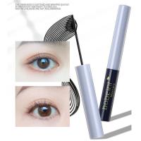 Máscara de pestañas de larga duración, resistente al agua, delgada y rizada, cabeza no Extra larga, maquillaje de manchas finas y naturales, cepillo barato, fácil V6O2 - details 7
