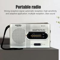 BC-R21 Mini Radio, AM FM Radio Portátil con Batería, Ricevpción Mejor, Mayor Autonomía, Altavoz para andar por casa, Mini Estéreo - details 0