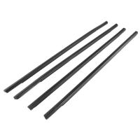 4 Uds burlete de coche ventana de vidrio sello de goma moldura embellecedora para Honda Civic 2006-2019 - details 14