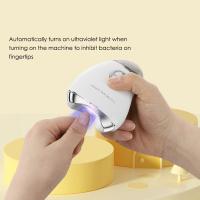Cortauñas Eléctrico 2-en-1 en Forma de Mango Multifuncional para Cuidado de las Uñas Carga Tipo-C - details 0