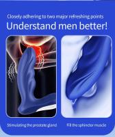 Leten APP Control vibradores anales masaje trasero estimulador de próstata ano masturbador masculino enchufe juguetes sexuales para hombres - details 9