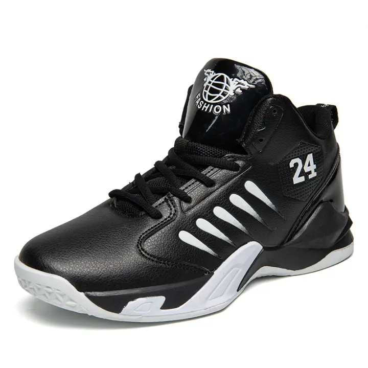 Zapatillas de baloncesto antideslizantes de alta calidad para hombre, zapatos deportivos transpirables, cómodos, zapatillas atléticas de entrenamiento de gimnasio, zapatillas de baloncesto para niños - 1