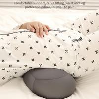 Almohada para apoyar piernas y rodillas, almohada para dormir en la cama, cojín suave para aliviar el dolor corporal, 1 unidad - details 7