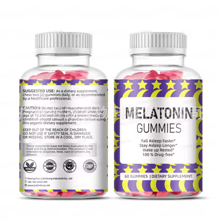 Gomitas para dormir con melatonina Vitaminas para dormir Gomitas con melatonina - 1