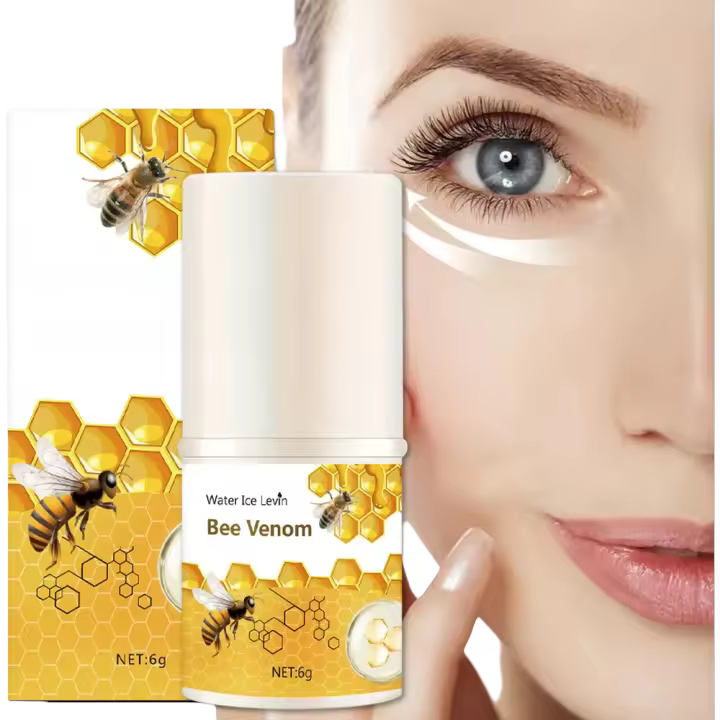 Crema de Ojos de Miel Venenosa Adiós a las Ojeras, Adelgaza y Hidrata Herramienta de Cuidado de la Piel Facial Belleza - 1