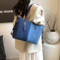 Bolso de Denim Versátil 2025 Moda de Alta Sensación para Mujeres Bolso Grande de Hombro Oblicuo - details 4