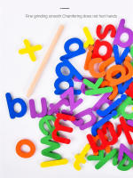 Alfabeto Inglés de madera, juguetes educativos de aprendizaje de palabras de ortografía para niños, juegos de rompecabezas - details 14