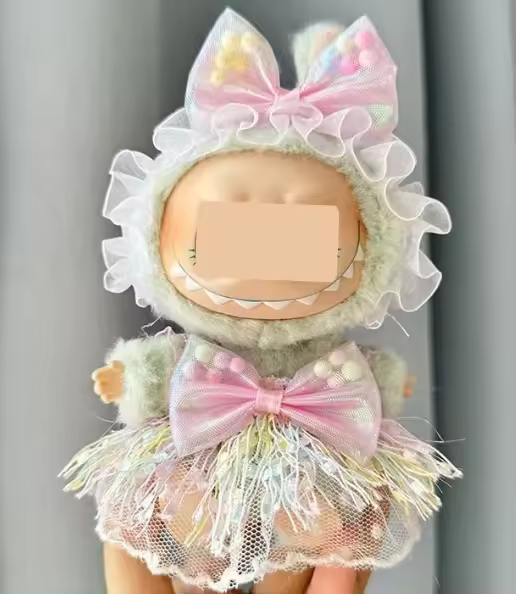 Ropa de muñeca ppmts ropa de muñeca juego de ropa de muñeca (solo ropa) - 1
