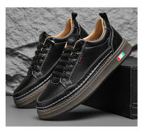 Moda nueva tendencia versátil zapatos de junta cómodos de los hombres resistentes al desgaste deportes antideslizantes de los hombres zapatos de junta de tendencia zapatos de los hombres transpirables - details 11