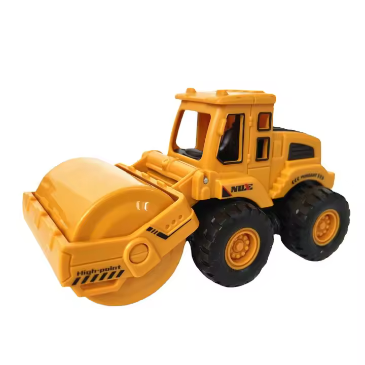 Educational Toys Dump Truck Crane Excavator Toy Vehicles Vehicle Set Inertia Car Toy Pull Back Car Engineering Car Car Play Toy - 1