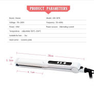 Hierro Profesional Kemei Rectificador de Cabello Plano Estilizador de Rizos - details 1
