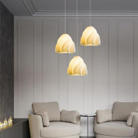 Lámpara colgante de bola de comedor nórdico, accesorios de iluminación modernos, luz de mostrador de barra minimalista - details 2