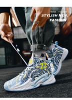 Zapatillas de baloncesto de marca para hombre, zapatos deportivos cómodos para entrenamiento en el gimnasio, calzado antideslizante informal para exteriores para Niños Jóvenes - details 10