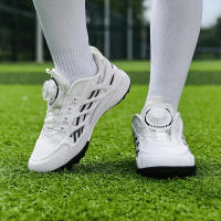 Nuevas zapatillas de fútbol para niños, calzado con botón giratorio, con Las uñas rotas - details 13