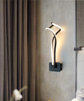 YNL Lámparas de Pared LED Modernas Saconcera de Dormitorio con Interruptor Iluminación para el Hogar - details 26