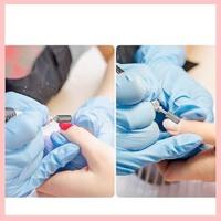 Fresa de uñas JSDA® JD 400 Pro, fresa de uñas para uñas de gel con profesional 30000 rpm, fresadora de uñas eléctrica, incluye 10 accesorios, uñas acrílicas, removedor de callos, privat & Studio - details 1