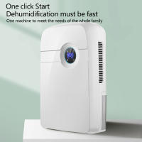 Deshumidificador silencioso para habitación, deshumidificador eléctrico con tanque de agua de 2,5 L y apagado automático, 42 W - details 1