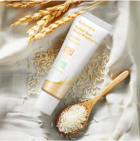 Lakerain SPF50 + arroz + probióticos protector solar protección de la piel maquillaje refrescante crema de protección solar resistencia UV protector solar Facial nuevo - details 10