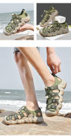 Sandalias de hombre con suela suave y antideslizante, zapatos de rastreo de río, zapatos de playa para hombre, zapatos de vadeo al aire libre para parejas, zapatos de verano para mujer - details 0