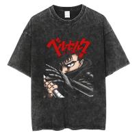 Camiseta De Algodón Casual Para Hombre Estilo Harajuku Con Impresión De Anime Japonés Y Streetwear Hip Hop Manga Corta Tops De Verano - details 14