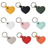 Llavero de Corazón de Cuero con Estilo Regalo de Colgante para Bolso de Coche para Mujeres - details 9