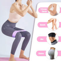 Bandas Elásticas de Yoga y Fitness Unisex Resistance Loop de 105lb para Equipo de Gimnasio en Casa Circulo de Cintura y Cuadrico para Entrenamiento - details 15