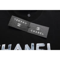 Camisetas de Verano Básicas de Moda para Hombres Algodón Puro, Cuello Redondo, Mangas Cortas, Nuevas Camisetas de Pareja con Estampados de Logotipo - details 6