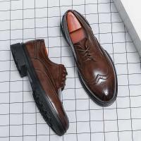 2025 nuevos productos populares vestido de conducción para hombres zapatos de cuero formales de negocios para caminar en la oficina - details 4