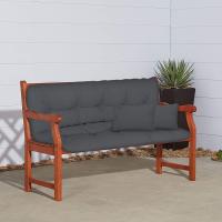 Impermeable, 120x50x50 cm, para Muebles de palé, Exteriores, Tumbona, cojín de Banco con - details 4