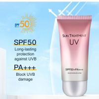 Crema solar duradera para el cuerpo y la cara, protector solar resistente al agua, crema protectora para la piel, crema de protección Facial antisol SPF50 +, 60ml - details 7