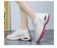 Zapatillas de Mujer RUNSUN DAILY con Almohadón de Aire Zapatos de Correr Transpirables para Gimnasio y Deporte PU Plataforma de Tenis Zapatos de Baile - details 3