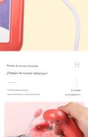 Juego de Caja Registradora de Juguete para Niños Multifunción Supermercado Puzzle - details 4
