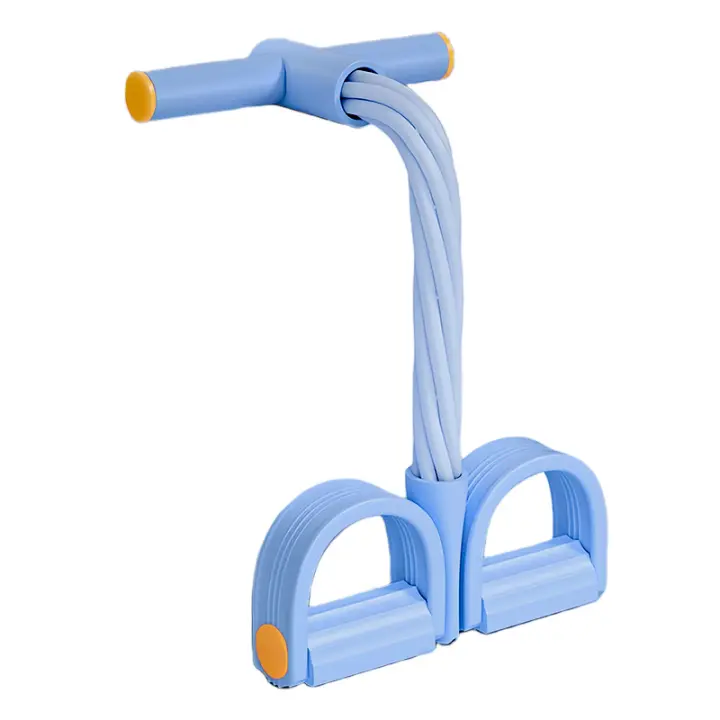 Pelacierres de Yoga de Latex Natural Equipo de Fitness de Alta Durabilidad para Estiramiento de Abdomen, Cintura, Brazo, Pierna Soporte Ortopédico Ajustable para Escoliosis - 1