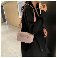 Bolso de hombro individual, nueva moda, versátil, con letras, informal, bolso cruzado, bolso para cámara, bolso cuadrado pequeño - details 12