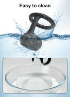 Masturbadores de anillo para hombres, Juguetes sexuales para parejas, productos eróticos para adultos, extensor de agrandamiento retardante de eyaculación - details 1