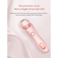 Maquinillas de afeitar eléctricas para mujer, recortador de Bikini 2 en 1, afeitadoras faciales, depilación para axilas, piernas, recortador corporal para mujer, resistente al agua IPX7 - details 2