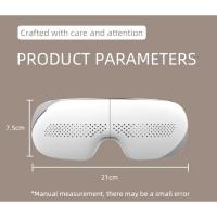 Ojos visualizados, masajeador de ojos con temperatura constante, compresión de calefacción, Circulación de Airbag, amasamiento con transmisión de voz - details 13