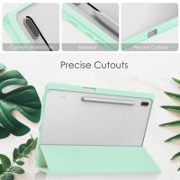 Funda de cuero para tableta Samsung Galaxy Tab S6 Lite 10,4 2020/2022, cubierta protectora ultrafina de tres pliegues para Tab S7/S8 de 11 pulgadas - details 3