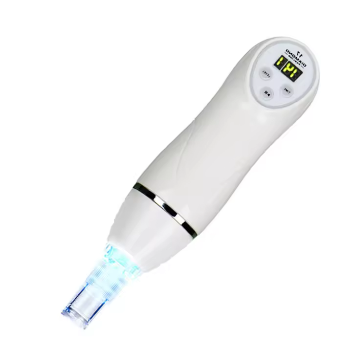 radiofrecuencia facial Nuevo limpiador de belleza eléctrico portátil de cabeza negra masajeador Cepillo facial eléctrico - 1