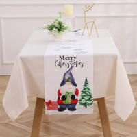 Bonenjoy, 1 pieza, mantel de Feliz Navidad, mantel con estampado de Papá Noel, mantel para banquete, fiesta, mesa de comedor, decoraciones navideñas - details 9