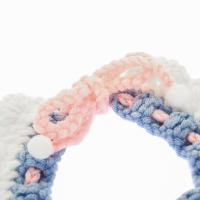 HOOPET-collar de flores de lana para gatos, Correa bonita de Navidad para mascotas, corbata, decoración de fiesta, accesorios para perros y gatos - details 12
