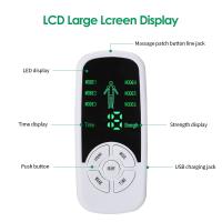 Máquina estimuladora Muscular Eléctrica Tens, fisioterapia meridiana, pulso Abdominal, próstata, masajeador corporal, terapia Digital, adelgazamiento - details 7