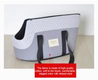Mochila De Transporte para perros y gatos pequeños, bolso de viaje transpirable y cómodo para exteriores, Chihuahua, portátil, d - details 5