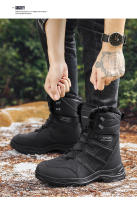 Botas de algodón de gran tamaño, zapatos de algodón gruesos y cálidos - details 6