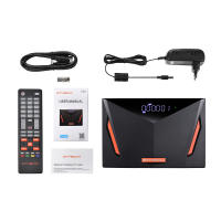 Gtmedia Receptor de Televisión Satelital V8 Resolución 4K DVB S2 Soporte Wifi H.265 - details 2