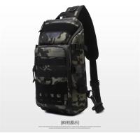 Mochila táctica de camuflaje para exteriores, impermeable, para pesca, deportes, riñonera para hombre y mujer, senderismo, Camping, viajes, montar, bolsas cruzadas - details 11