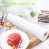 Película adhesiva desechable de pe de calidad alimentaria, envoltura de alimentos, película adhesiva para conservación de frutas y verduras - details 5