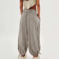 Pantalones de sandalia elásticos de secado rápido para mujer, ajustados, sueltos, para correr y entrenar, novedad de verano, 2024 - details 22