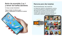 Blackview WAVE 8 Smartphone con Pantalla HD+IPS de 6.56'' Procesador Octa Core - details 35